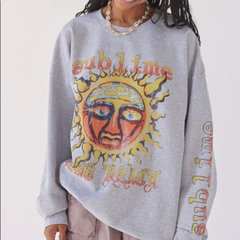 Urban Outfitters Sublime Sun washed pullover